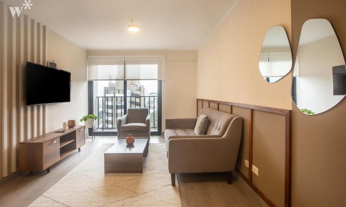 San Isidro Centro Financiero Apartment | Dazzling 1BR in San Isidro