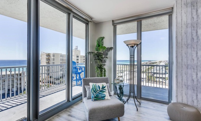 Pensacola Beach Condo | Dazzling newly remodeled condo with water views!