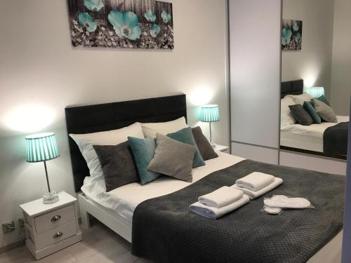 West Pomeranian Voivodeship Apartment | DbD Apartament - Gray Turkus