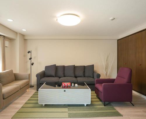 Naniwa Apartment | Dc桜の苑-空中庭園