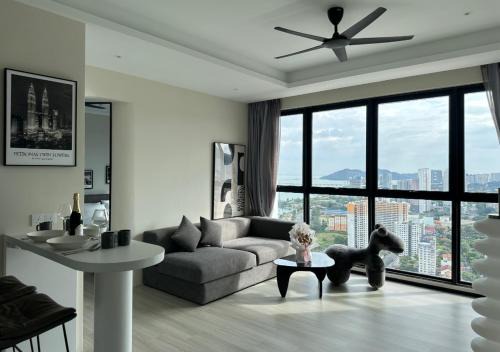 George Town Apartment | DD Condominium 2Bedroom Sea view Georgetown Penang