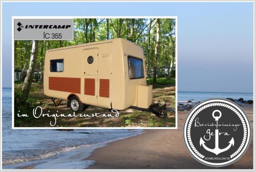 Kreptitz Other | DDR Kult Wohnwagen direkt am Strand