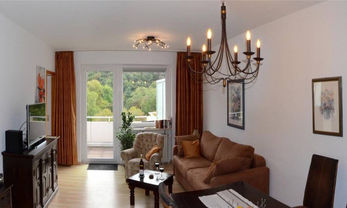 Bad Muenster am Stein-Ebernburg Apartment | 58 m² Apartment ∙ 1 bedroom ∙ 4 guests