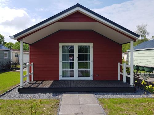 Nunspeet Ski Chalet | De Bijsselse Enk, Noors chalet 16