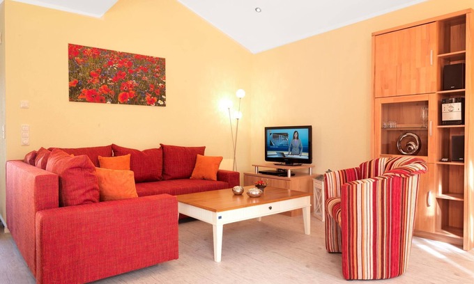 Insel Poel Apartment | Apt. SEEHASE - dream apartment directly at the harbor in Timmendorf!