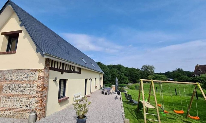 Ecalles-Alix House | de L'ancien Relais - Ecalles Alix