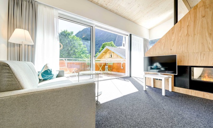 Brand Apartment | De luxe Panorama Suite - 55 Square Meters - Boutiquehotel Lün