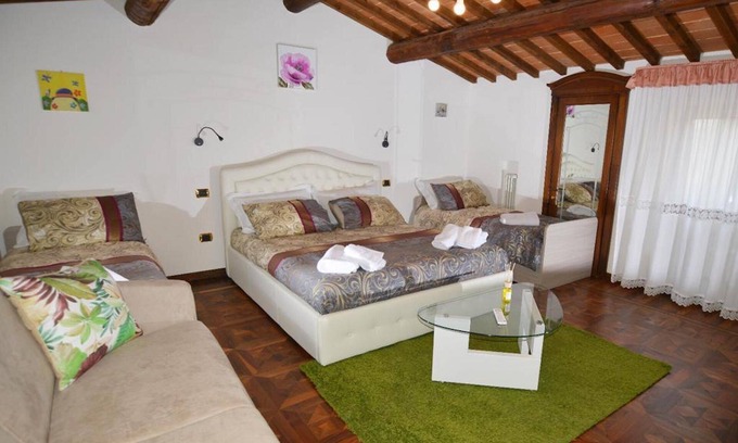 Lastra a Signa Bed & Breakfast | De Medici Room
