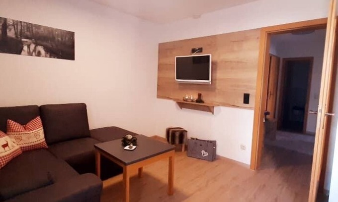 Neukirchen Beim Heiligen Blut Apartment | Vacation apartment for up to 4 people with balcony