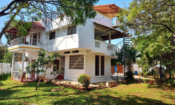Kottakuppam House | De Ocean Garden - Beach Villa at Pondicherry