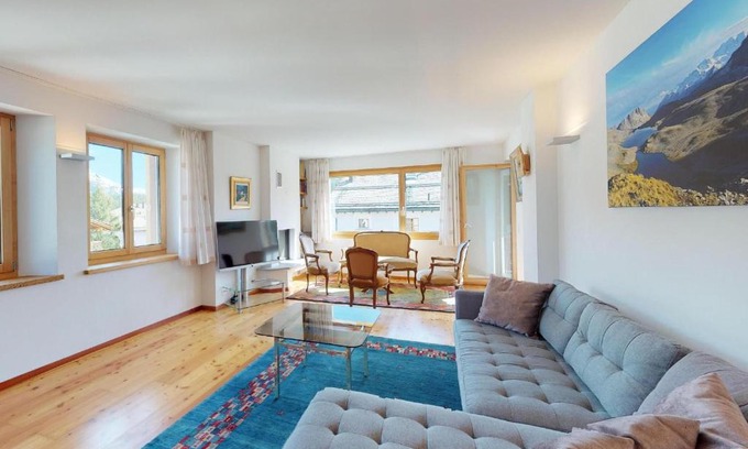 Celerina-Schlarigna Apartment | De Pedrini 6