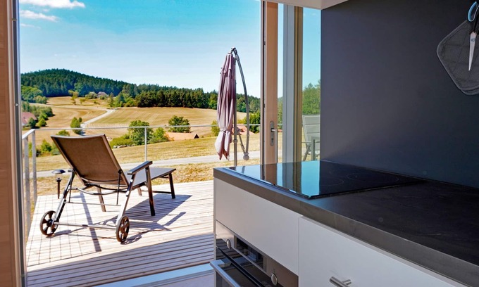 Sankt Georgen im Schwarzwald House | Eco-friendly detached tiny house in the Black Forest on huge property