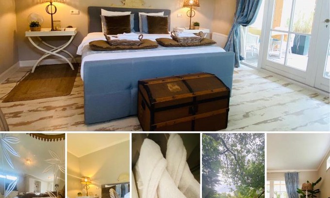 Hoogeveen Bed & Breakfast | De Vijverkamer-----privé diner op de kamer mogelijk!!
