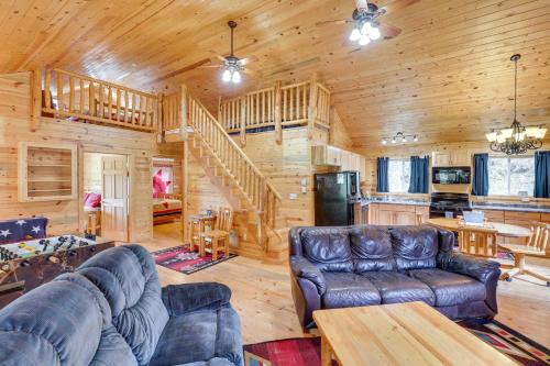 Deadwood House | Deadwood Cabin with Foosball Table, Near Sanford Lab