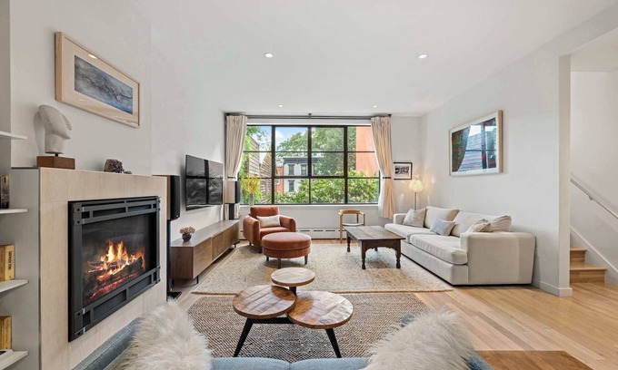 Boerum Hill House | Dean House by Rove | 4BR Terrace, Garden & Skyline