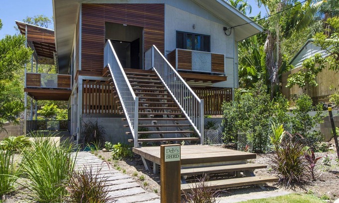 Arcadia House | Deb's Shed, Magnetic Island