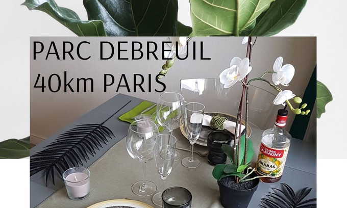 Le Mee-sur-Seine Apartment | DEBREUIL park residence