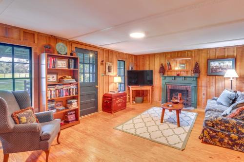 Fowlstown House | Deck and Grill Thomasville House in the Pines