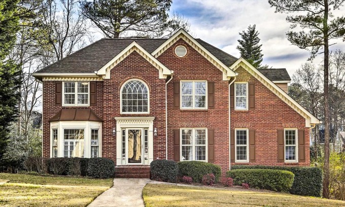 Lawrenceville House | Deck and Yard Family-Friendly Lawrenceville Home!