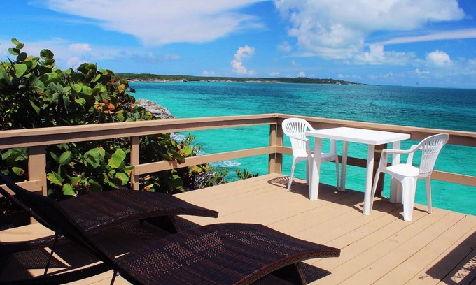 Alice Town House | Deck Overhangs Ocean, Walk to Beaches/Bars/Restaurants, WiFi, On-site Parking