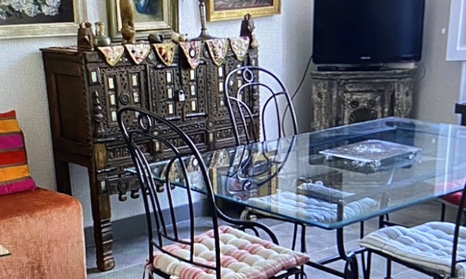 Les Arcs-sur-Argens House | Decorator's house in the Var with garden terrace and barbecue