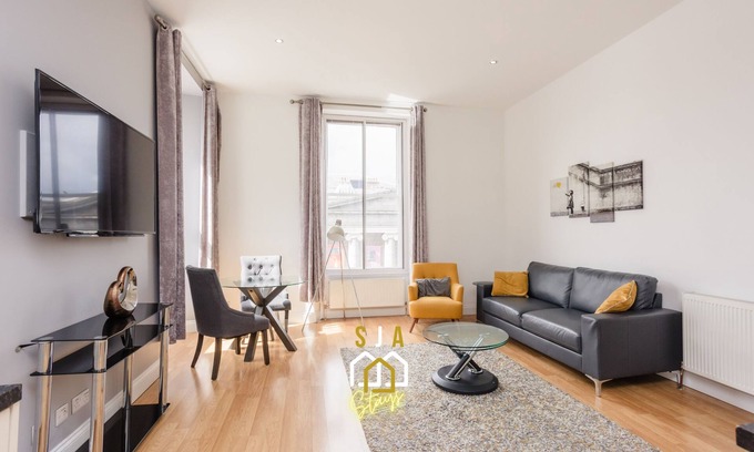 Central Aberdeen Apartment | Dee Retreat 2 - SJA Stays - 1 Bed Apartment