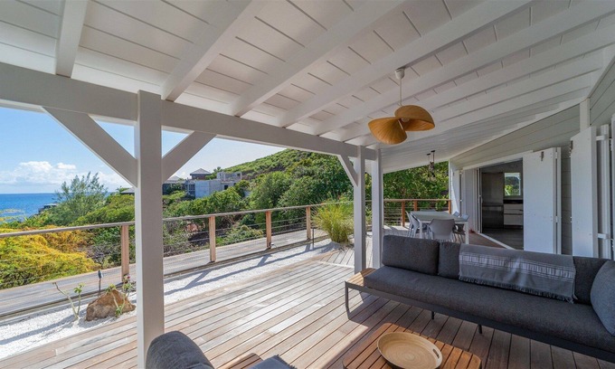 Toiny Villa | Deep Breath Luxury villa