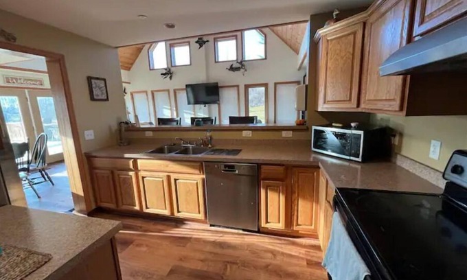 Oakland House | Deep Creek Lake A Country Life Chateau