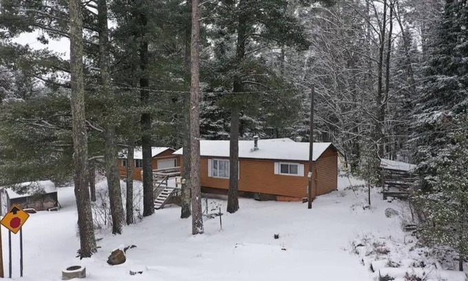 Orr Cabin | Deep Forest Cabin in Minnesota’s Arrowhead
