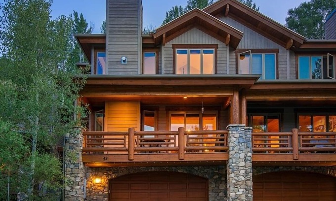 Deer Valley House | Deer Valley Luxury Townhome In Ideal Location near Main Street Park City