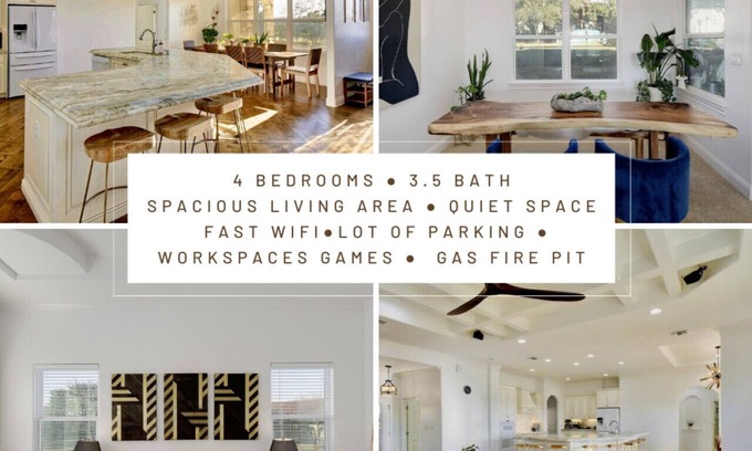 Brushy Bend Park House | Deer-Watching Delight: Fiber, Spacious Living!