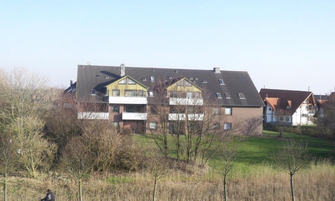 Friedrichskoog-Spitze Apartment | Deichblick