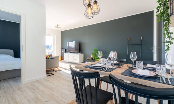 St. Peter-Ording Apartment | Deichbude 1 - Apartment house Deichbude am Strand - 1a location to the main beach