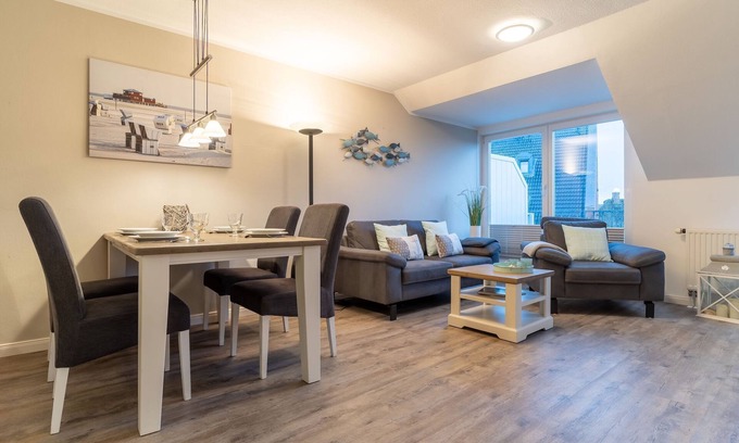 St. Peter-Ording Apartment | Deichperle - Apartment house Deichbude am Strand - close to the beach