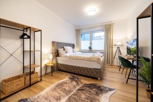 Bielefeld Apartment | Dein Citynest - FeWo Meier - WIFI - CENTRAL