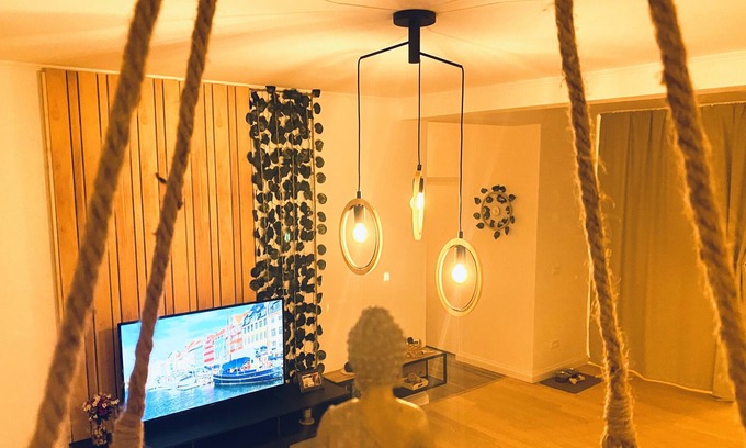 Timisoara Apartment | Dekan Forest Apartment No. 4 with private garden and forest view.