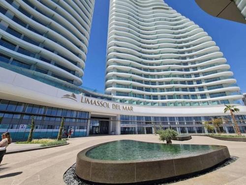 Germasogeia Apartment | Del Mar 2 Luxe Bedroom 'C' Highrise Residence