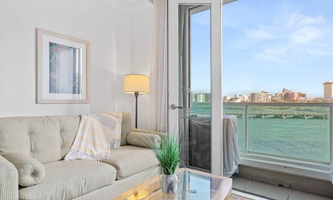 Puerta de Tierra Apartment | Del Mar Studio | located at the Condado Lagoon Villas building in Condado