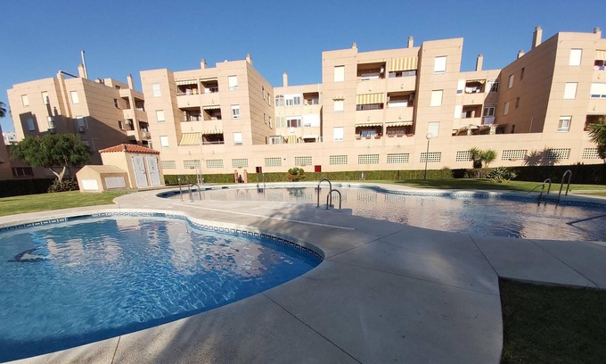 Guadalmar Apartment | Del Parque Flats - Guadalmar - Beach & Relax 2