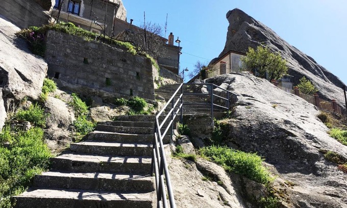 Pietrapertosa Bed & Breakfast | Delfino