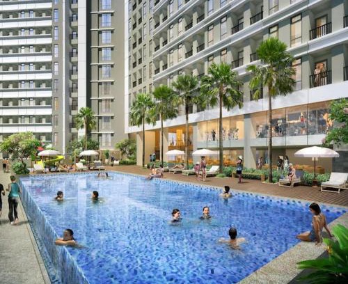 Makassar Apartment | Delft Apartment - Sea View Studio Flat at Losari Beach