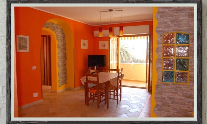 La Maddalena Apartment | Delicious and welcoming! THE ORANGE