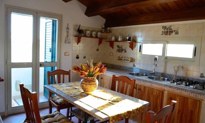 Granelli House | Delicious attic 150 meters from the Sea - Location Granelli - Pachino (Sr)