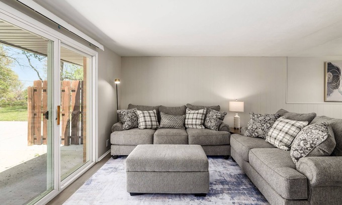 Westerville House | Delightful 4-bedroom house with AC in Westerville
