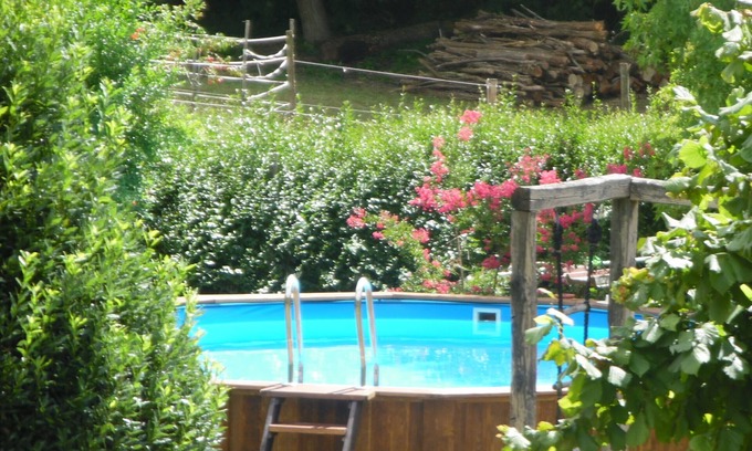 Cassinelle House | Delightful country house among woods, vegetable gardens and vineyards