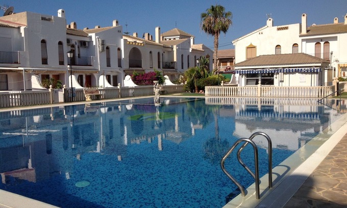Puerto de Mazarron House | Delightful family villa in secure gated community with large pool.