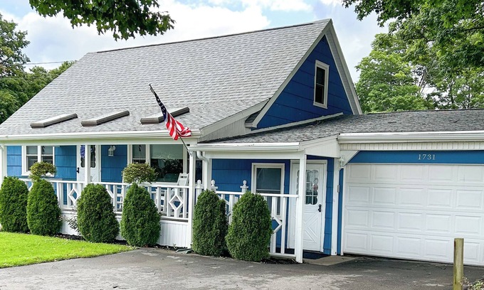 Marilla House | Delightful, newly renovated, 3 bedroom cape in a charming country setting
