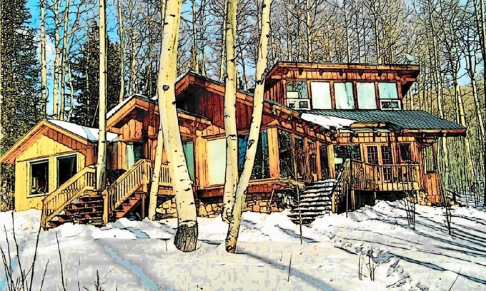 Telluride Cabin | Delightful Rustic Home 10 minutes from the Historic Town of Telluride Colorado