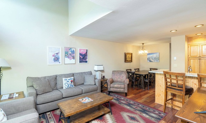 Telluride Condo | Delightful Ski-In/Ski-Out Retreat Steps From Outdoor Adventures