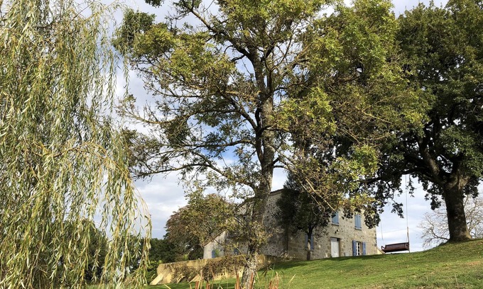 Valence-sur-Baise Other | Delightful stone built farmhouse with pool set in 8 hectares of rolling country